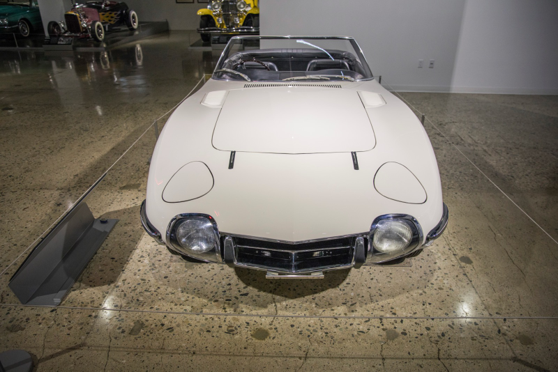Illustration for article titled Check Out The Incredible And Rare Japanese Cars At The Petersen Museum Now